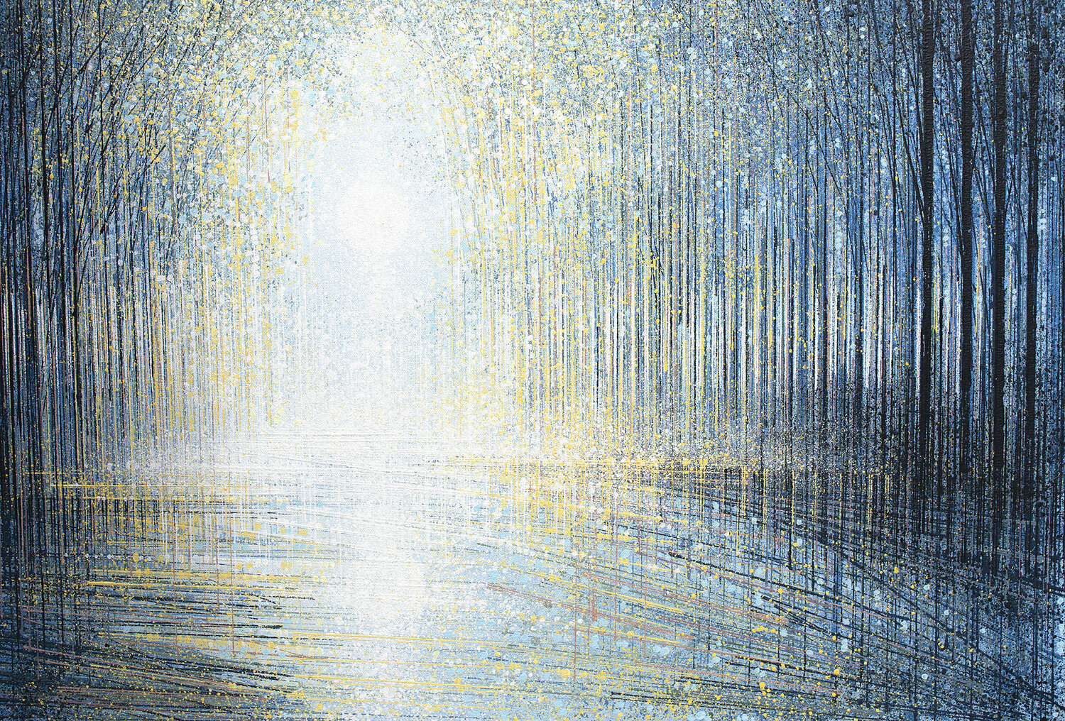 Moonlight On The Lake Marc Todd