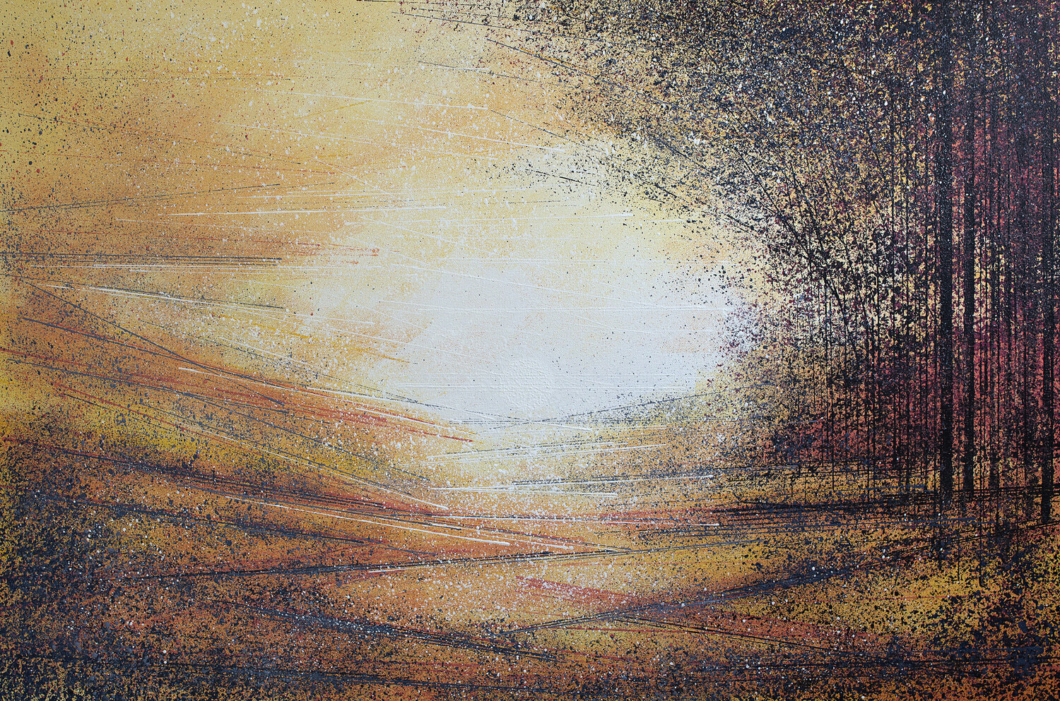 Hills At Sunset Marc Todd