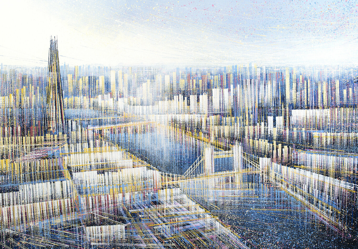 London In Summer Light Marc Todd