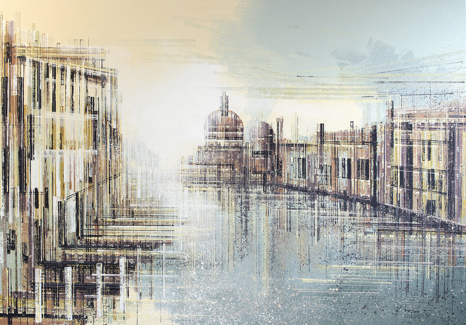 Venice At Sunset Marc Todd