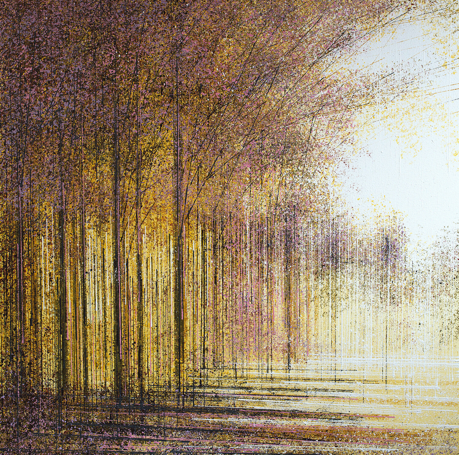 Trees At Dusk Marc Todd
