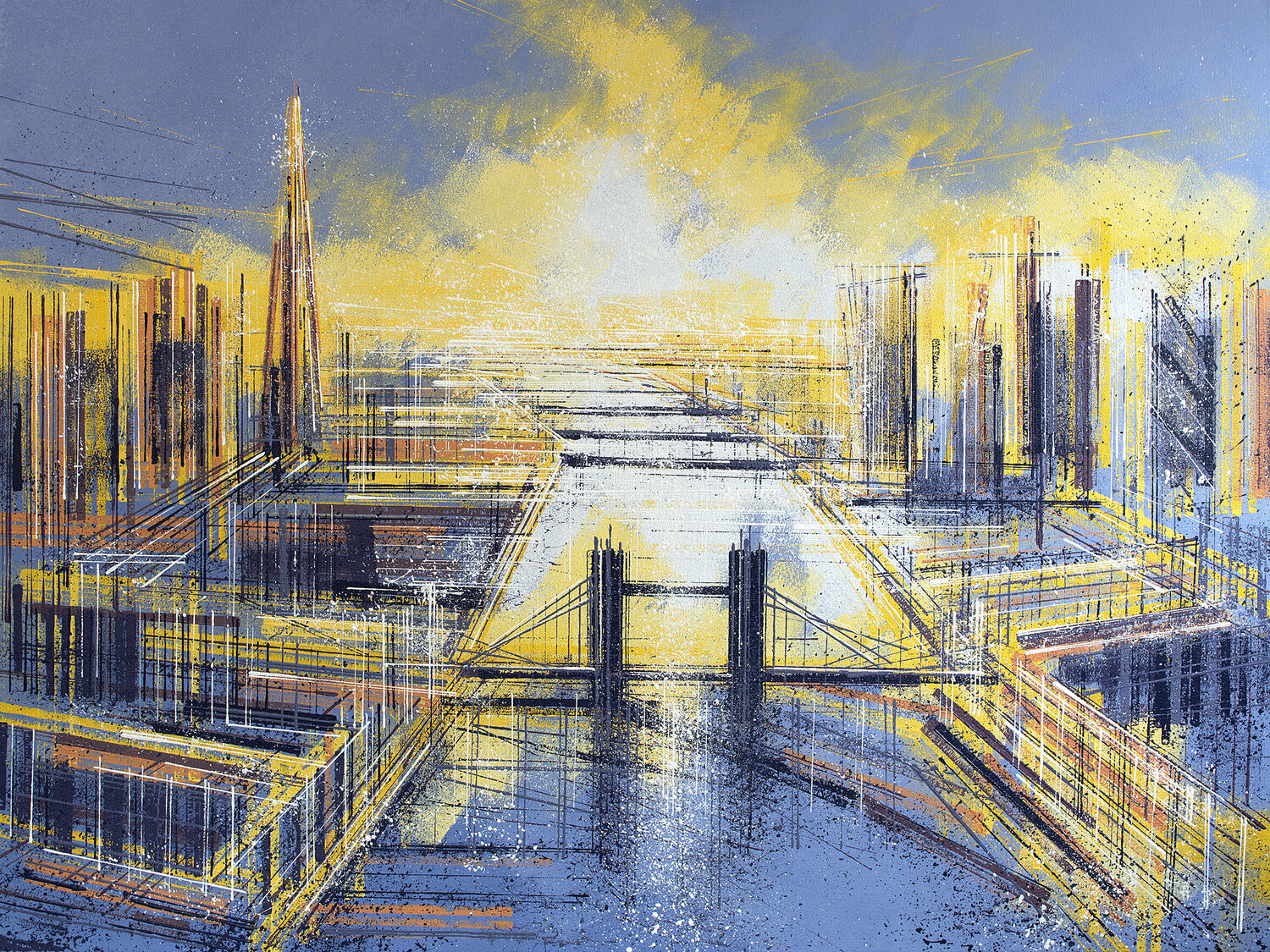 London At Sunset Marc Todd