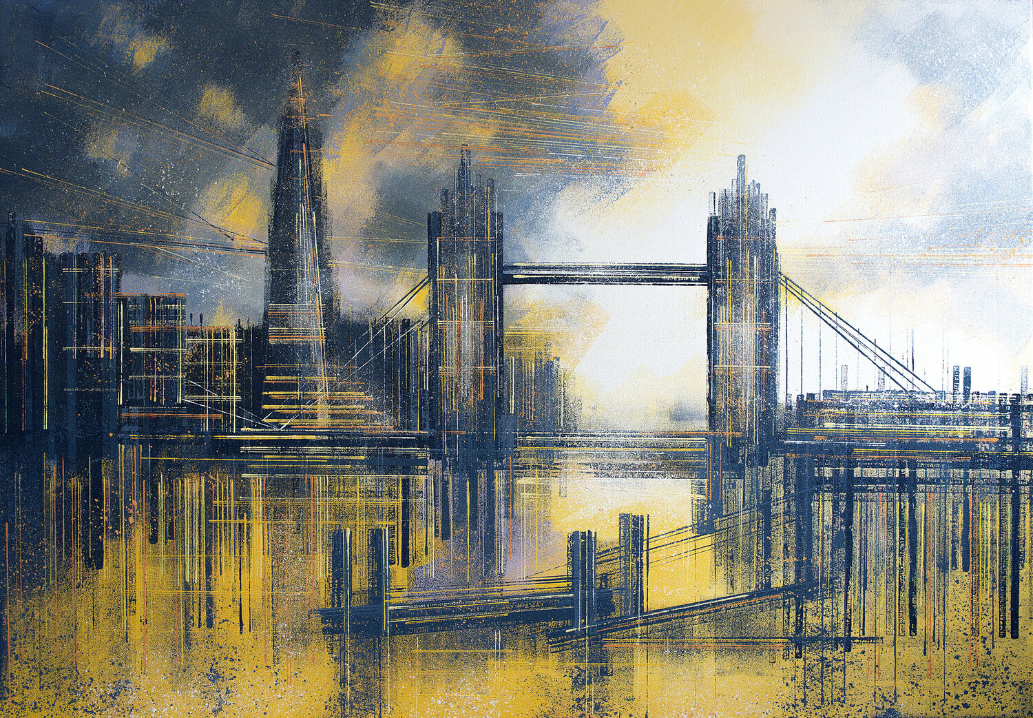 London - Tower Bridge At Sunset Marc Todd