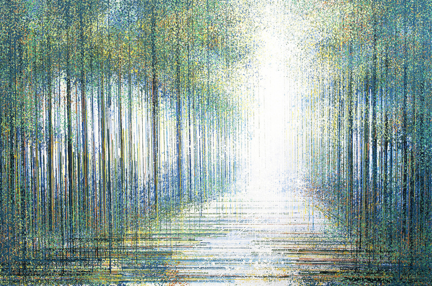 Light Through Summer Trees Marc Todd