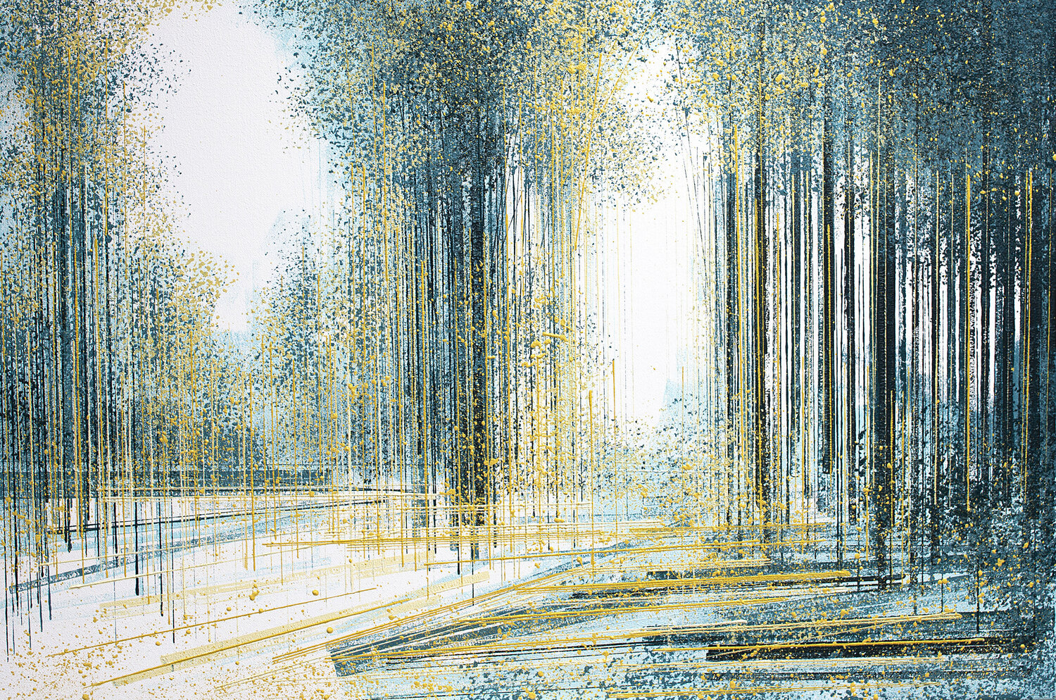 Forest Clearing In Morning Light Marc Todd