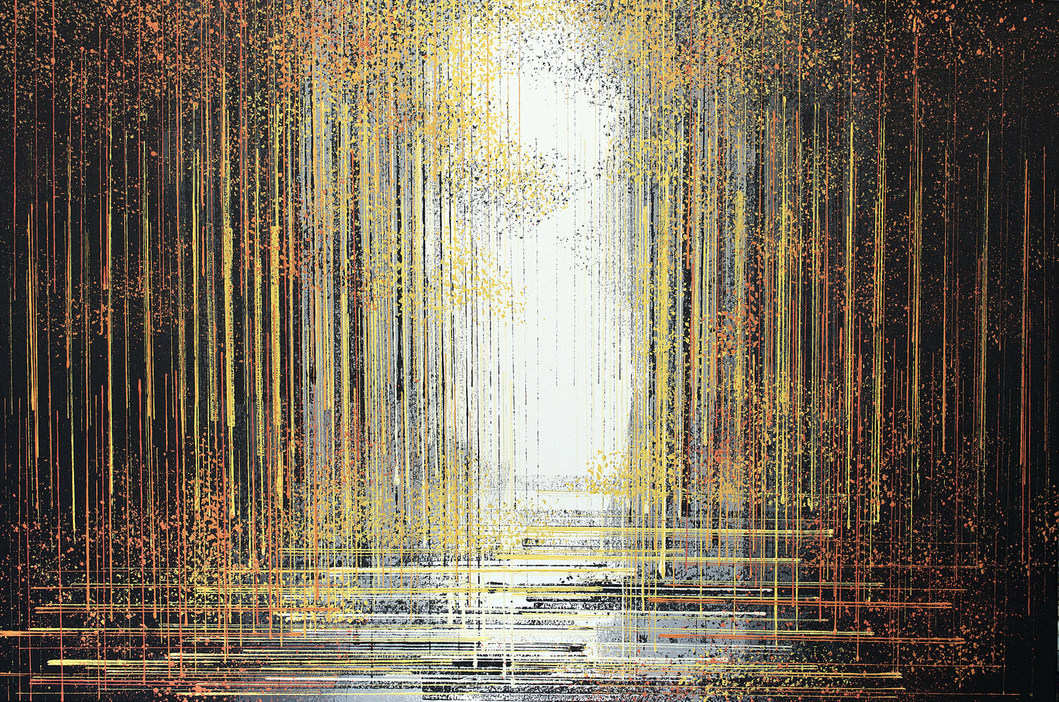 Forest At Night Marc Todd