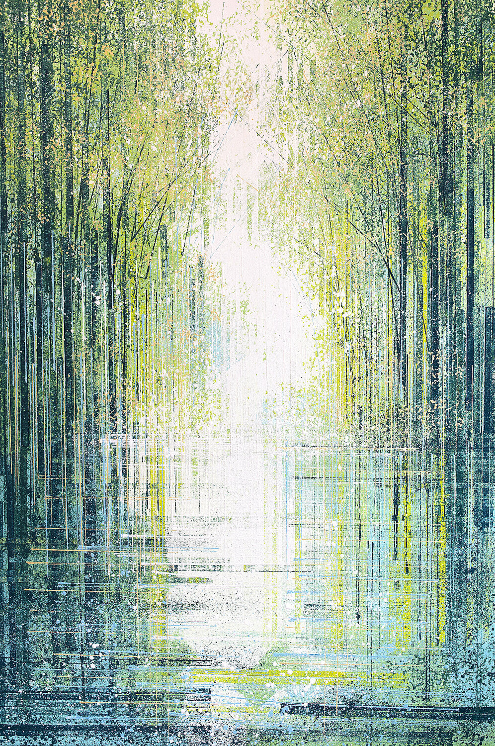 River In Summer Marc Todd