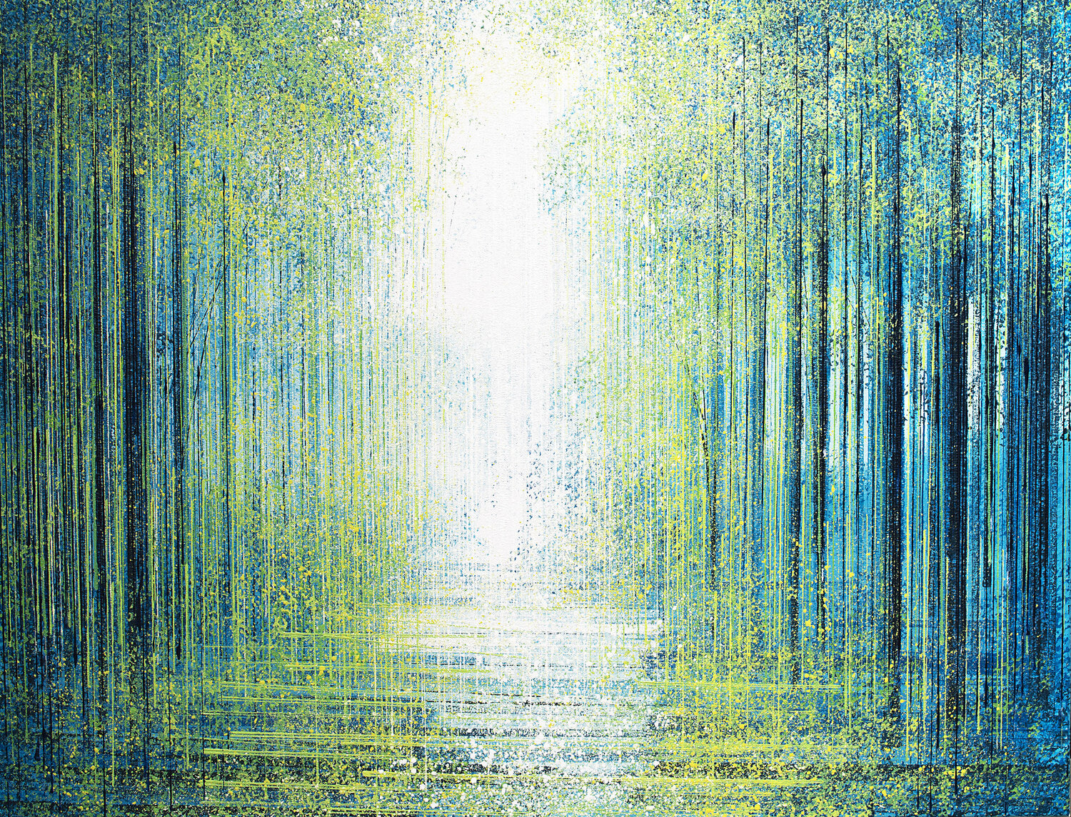 Forest Path In Late Summer Marc Todd
