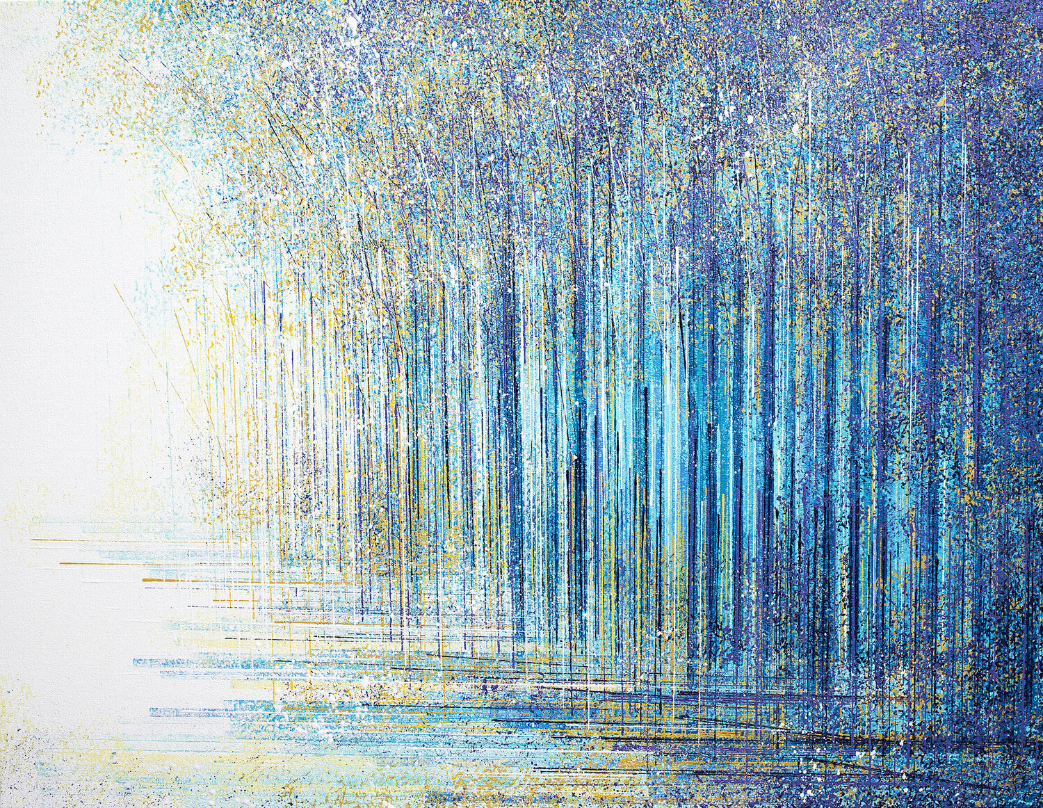 Trees In Cool Evening Light Marc Todd