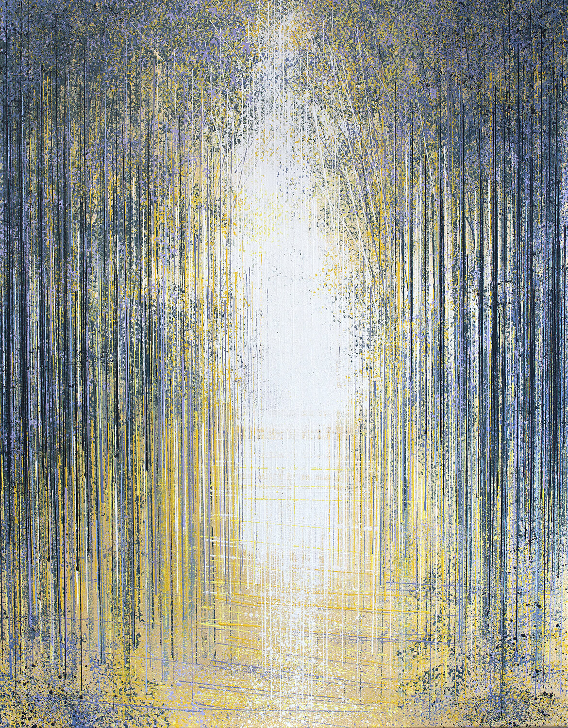 Lake At Dusk Marc Todd