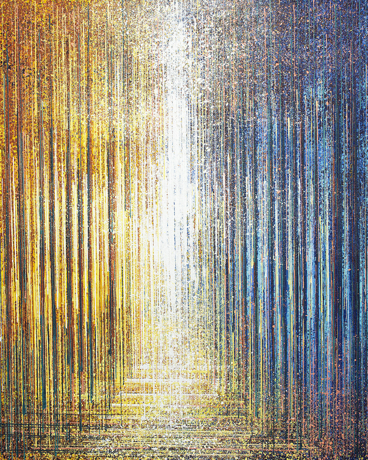 Autumn Light Through Trees Marc Todd