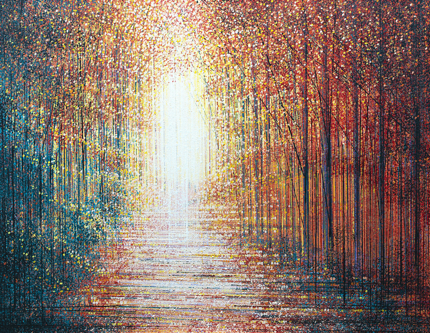 Forest In Autumn Marc Todd