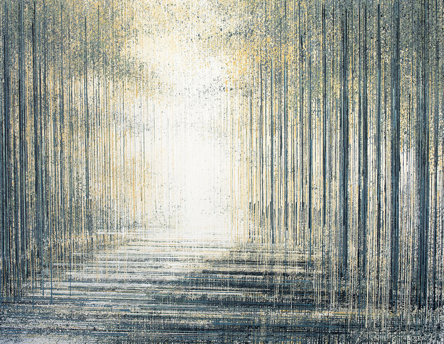 Trees At Twilight Marc Todd