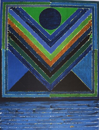 Arbre van Sayed Haider Raza, Afdruk te koop op Singulart