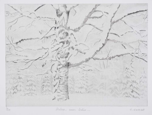 Arbre by Sayed Haider Raza, Print for Sale on Singulart