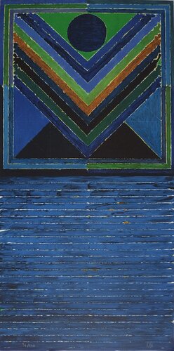Arbre di Sayed Haider Raza, Stampa in vendita su Singulart