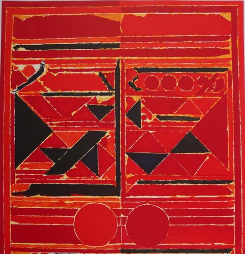 Dualité van Sayed Haider Raza, Afdruk te koop op Singulart