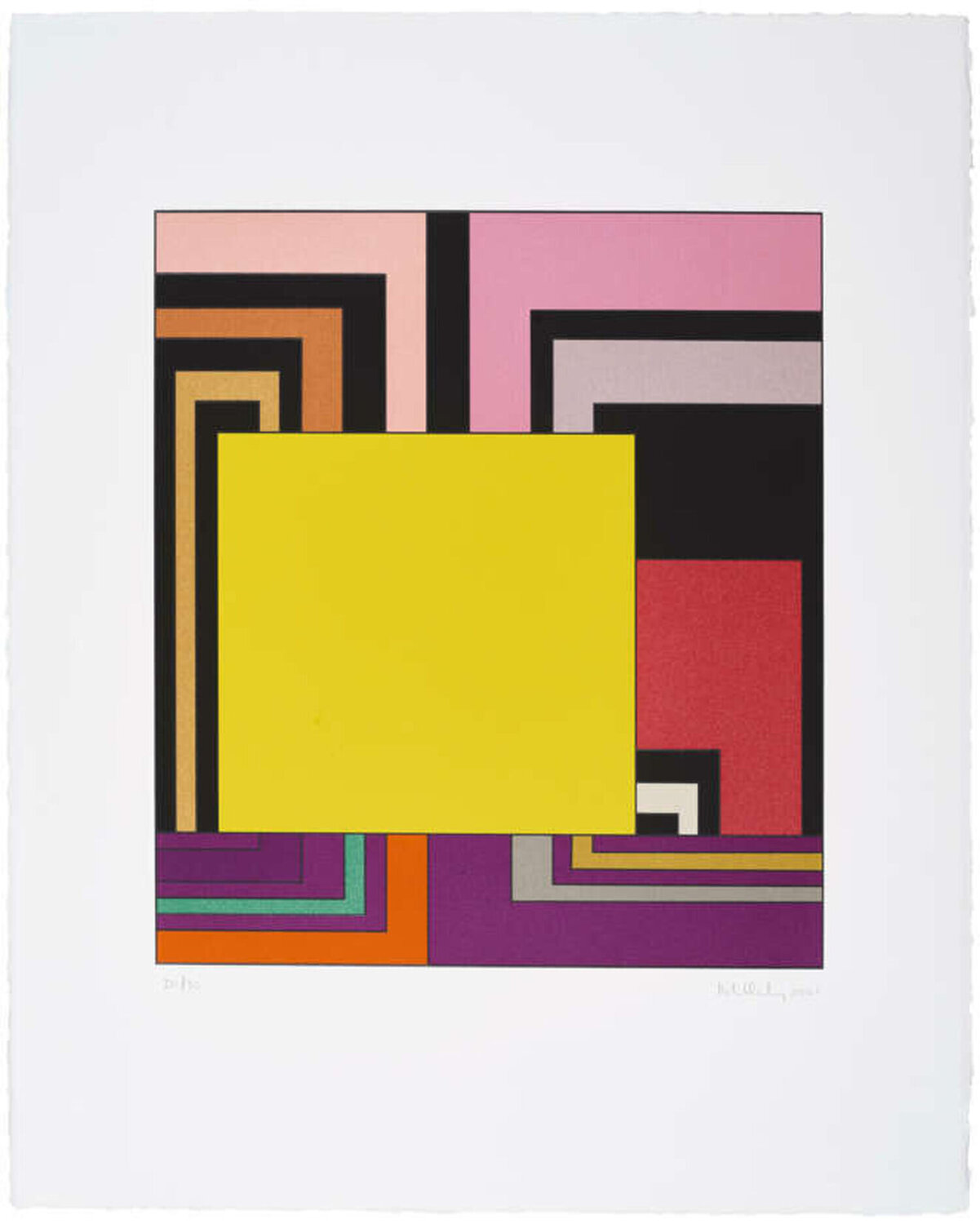 Untitled Cell Peter Halley