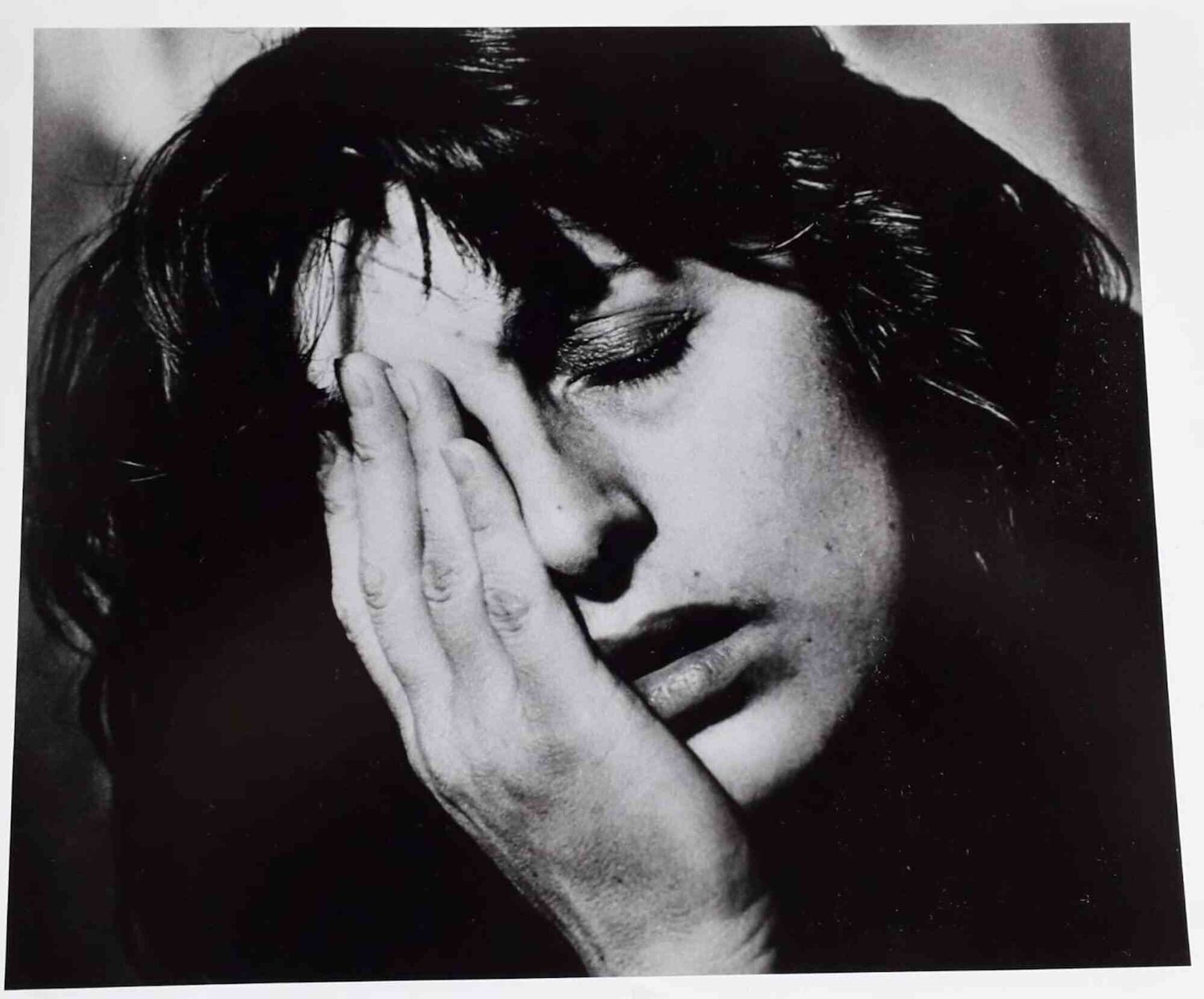  Anna Magnani Philippe Halsman Fotografia in vendita