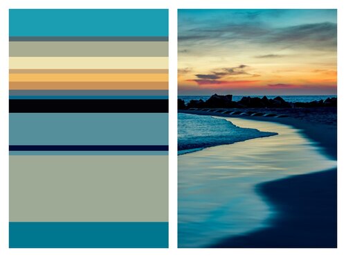 Temporal Perception #7 par Serge Hamad, Peinture en vente sur Singulart