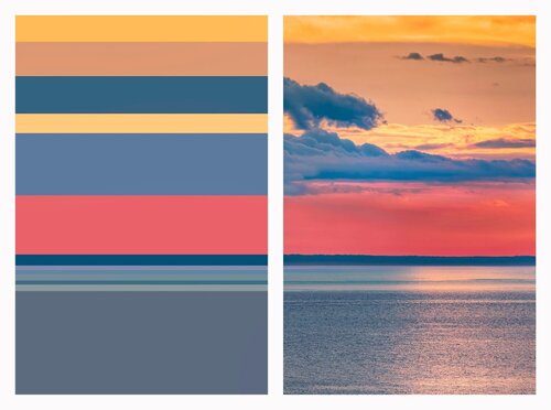 Temporal Perception 224 par Serge Hamad, Peinture en vente sur Singulart