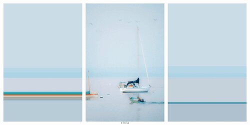 Temporal Perception #163a par Serge Hamad, Peinture en vente sur Singulart