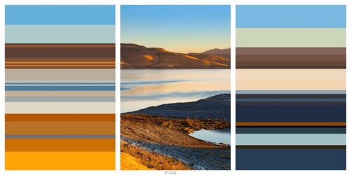 Temporal Perception #134a par Serge Hamad, Peinture en vente sur Singulart