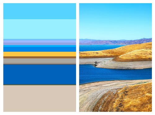 Temporal Perception #69 par Serge Hamad, Peinture en vente sur Singulart