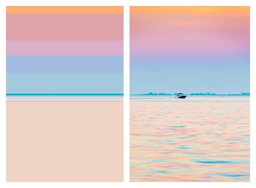 Temporal Perception #114 par Serge Hamad, Peinture en vente sur Singulart