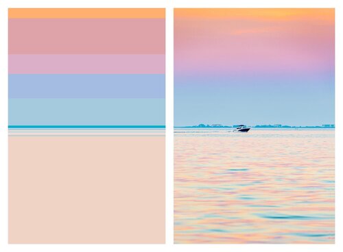 Temporal Perception #114 par Serge Hamad, Peinture en vente sur Singulart