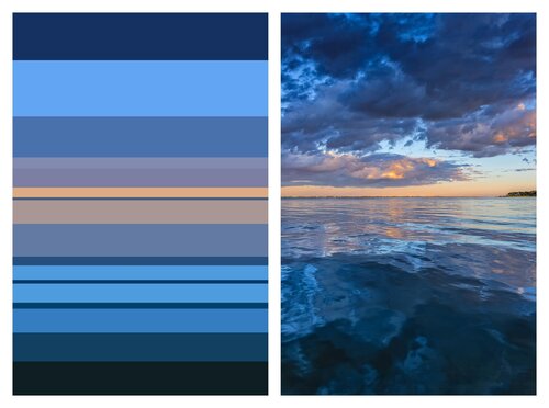 Temporal Perception #116 par Serge Hamad, Peinture en vente sur Singulart