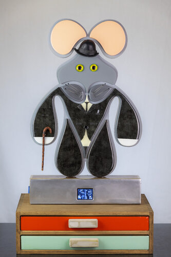 The Bunny von Serge Hamad, Malerei kaufen auf Singulart