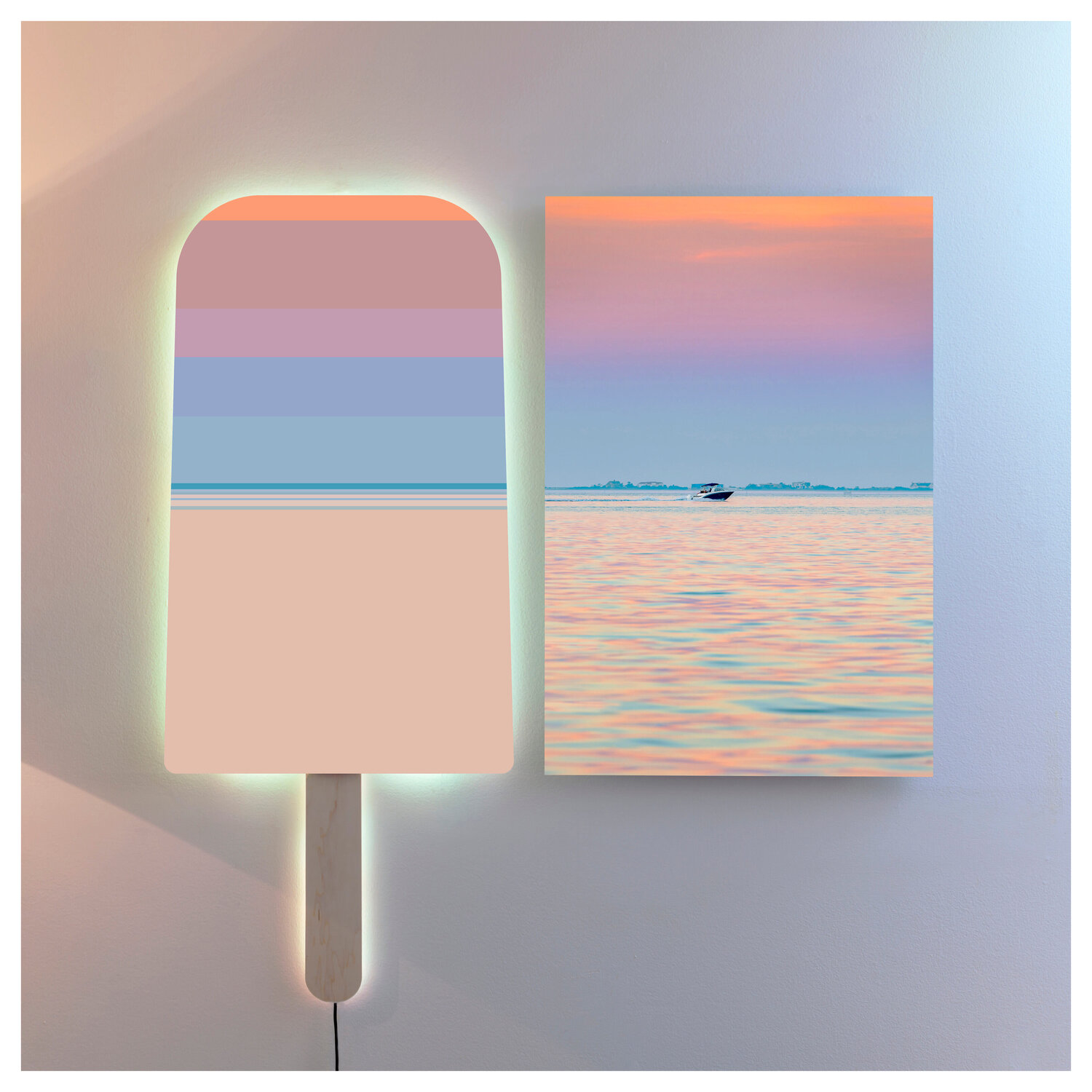TP Popsicle Serge Hamad Fotografie te koop