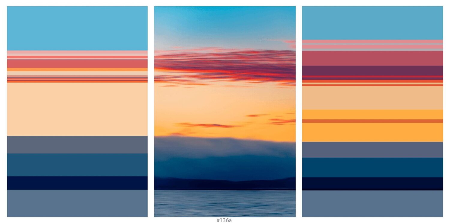 Temporal Perception #136a Serge Hamad Dipinto originale in vendita