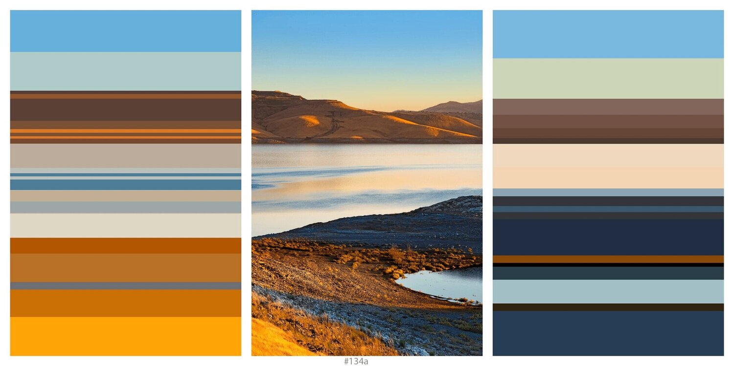 Temporal Perception #134a Serge Hamad Originalgemälde zu verkaufen