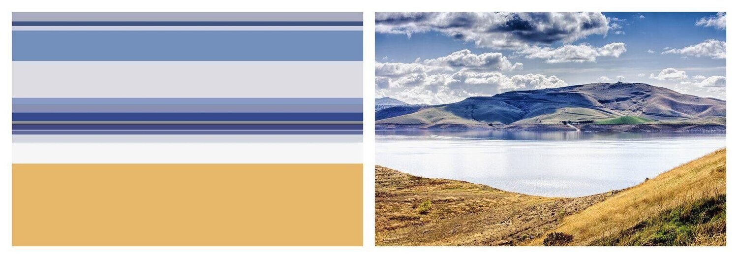 Temporal Perception #26 Serge Hamad Originalgemälde zu verkaufen