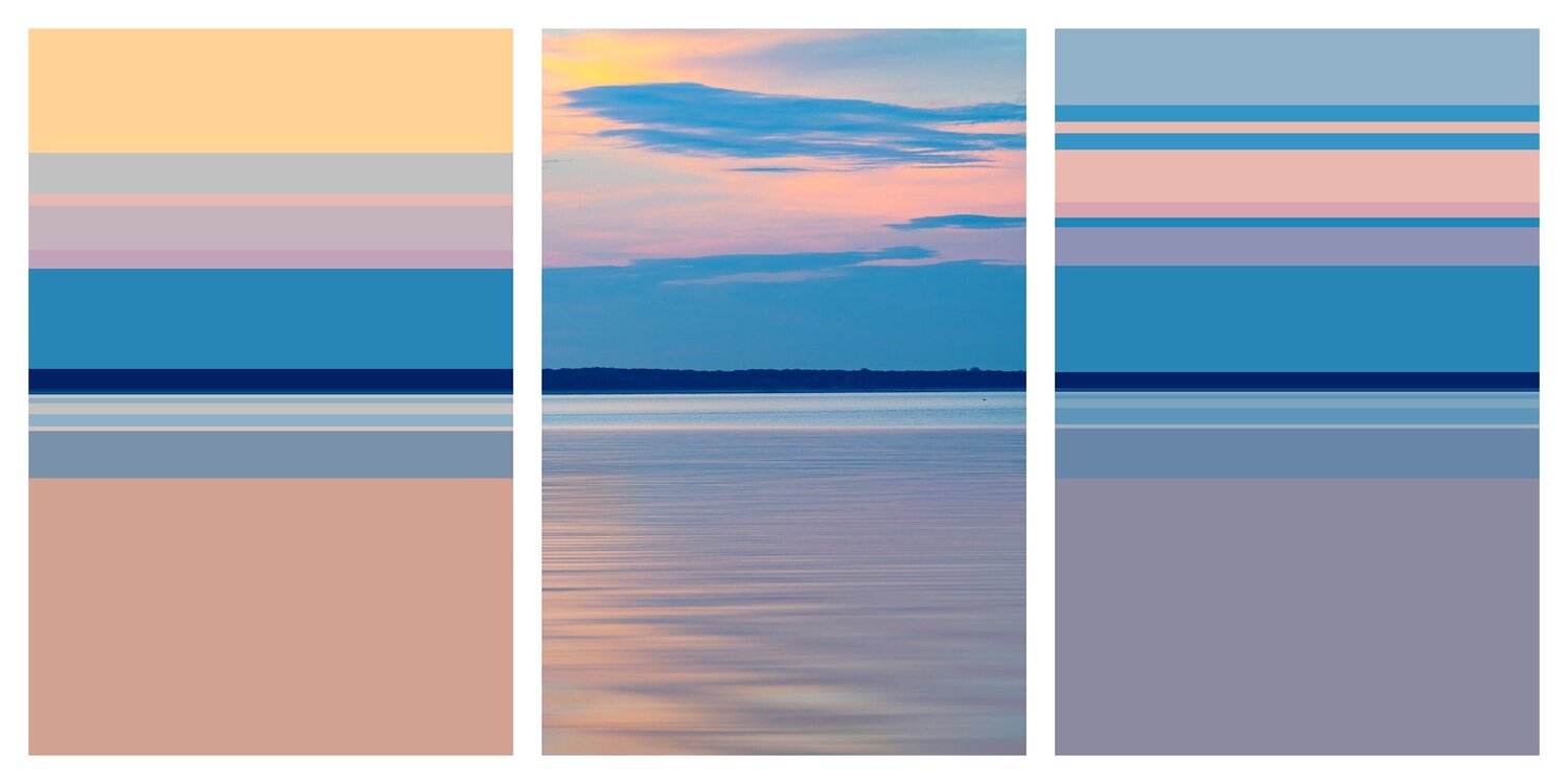 TP Tryptych Serge Hamad Origineel schilderij te koop