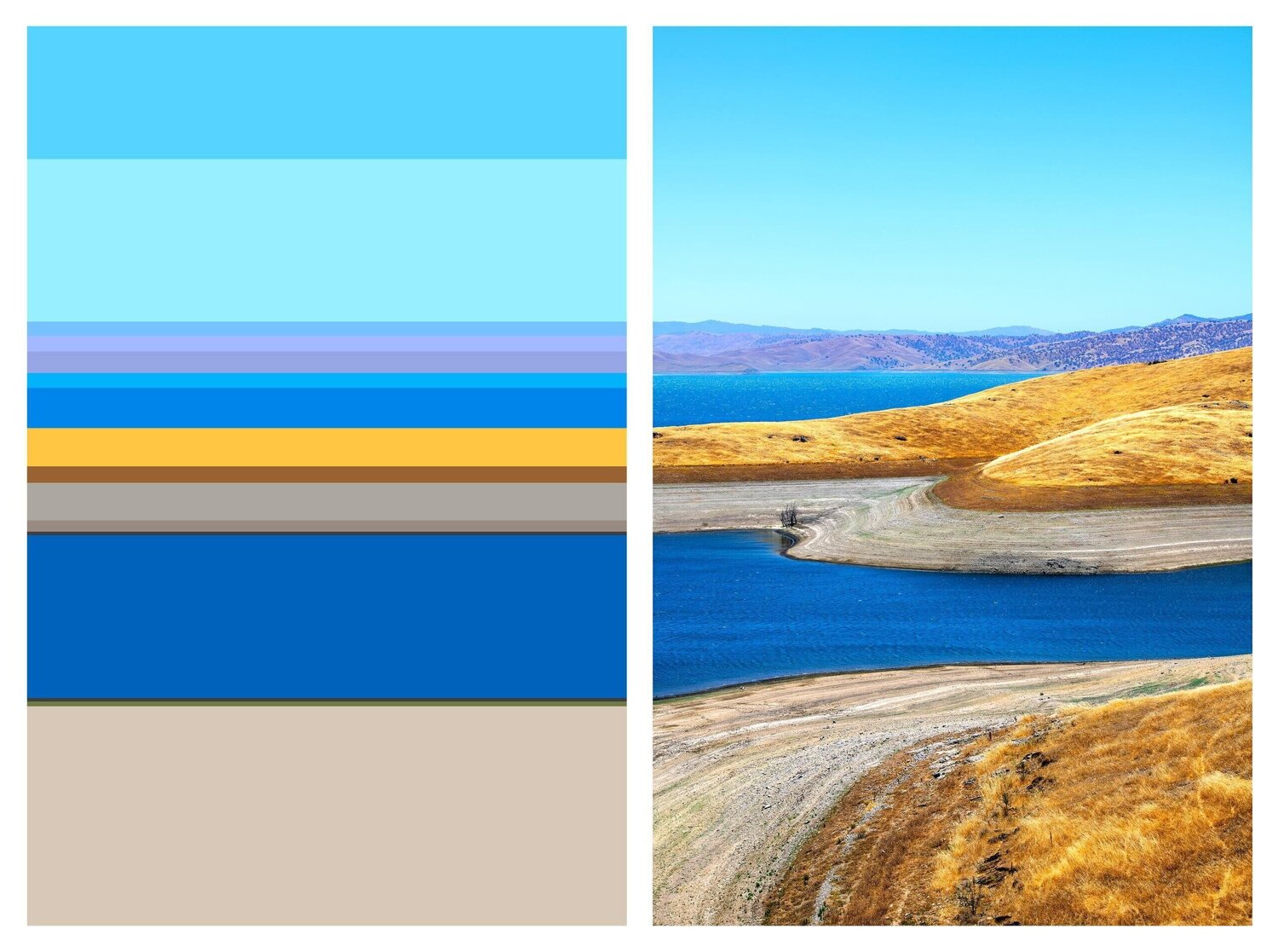 Temporal Perception #69 Serge Hamad Peinture originale à vendre