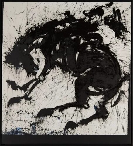 Rare Printers Proof 1/2 - Tribeca Rider van Richard Hambleton, Afdruk te koop op Singulart