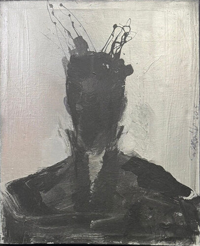 Shadow Head  van Richard Hambleton, Schilderij te koop op Singulart