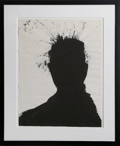 Shadow Head by Richard Hambleton, Work on Paper for Sale on Singulart