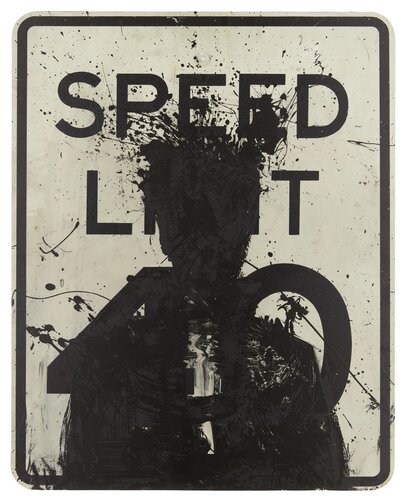 Speed Limit von Richard Hambleton, Druck kaufen auf Singulart