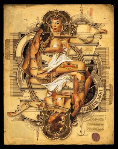 Spica, Large par Handiedan, Édition en vente sur Singulart