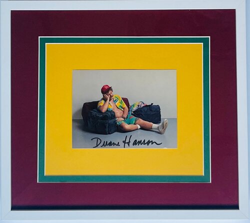Art Card - Duane Hanson - The Traveler, (Hand Signed by Duane Hanson), 1985 by Duane Hanson, Print for Sale on Singulart