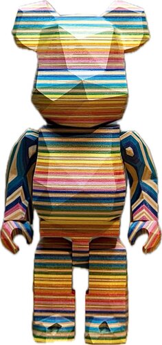 400% carved wooden von Haroshi, Skulptur kaufen auf Singulart