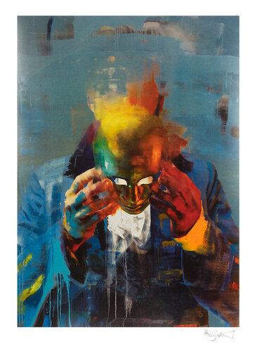Conor Harrington Hide & Seek AP di Conor Harrington, Stampa in vendita su Singulart