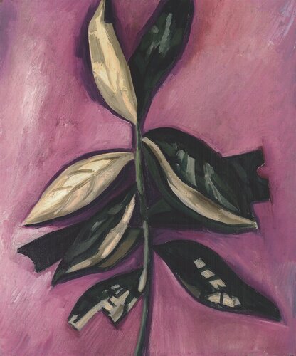 Leaves von Marsden Hartley, Druck kaufen auf Singulart