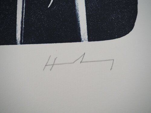 Eclair dans le cie by Hans Hartung, Print for Sale on Singulart