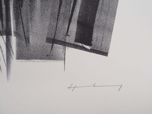 Campagne de Schiste (L162) Hans Hartung