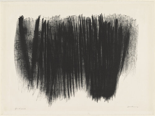 L 73 by Hans Hartung, Print for Sale on Singulart